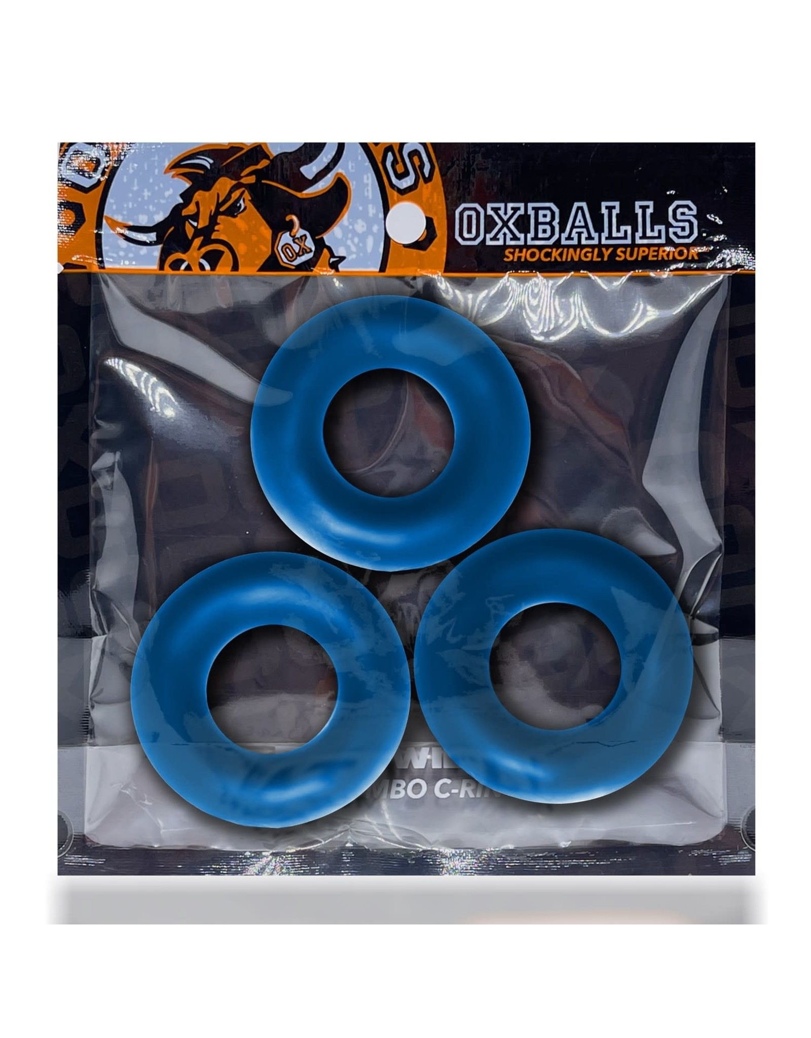 OXBALLS Oxballs Fat Willy 3-Pack