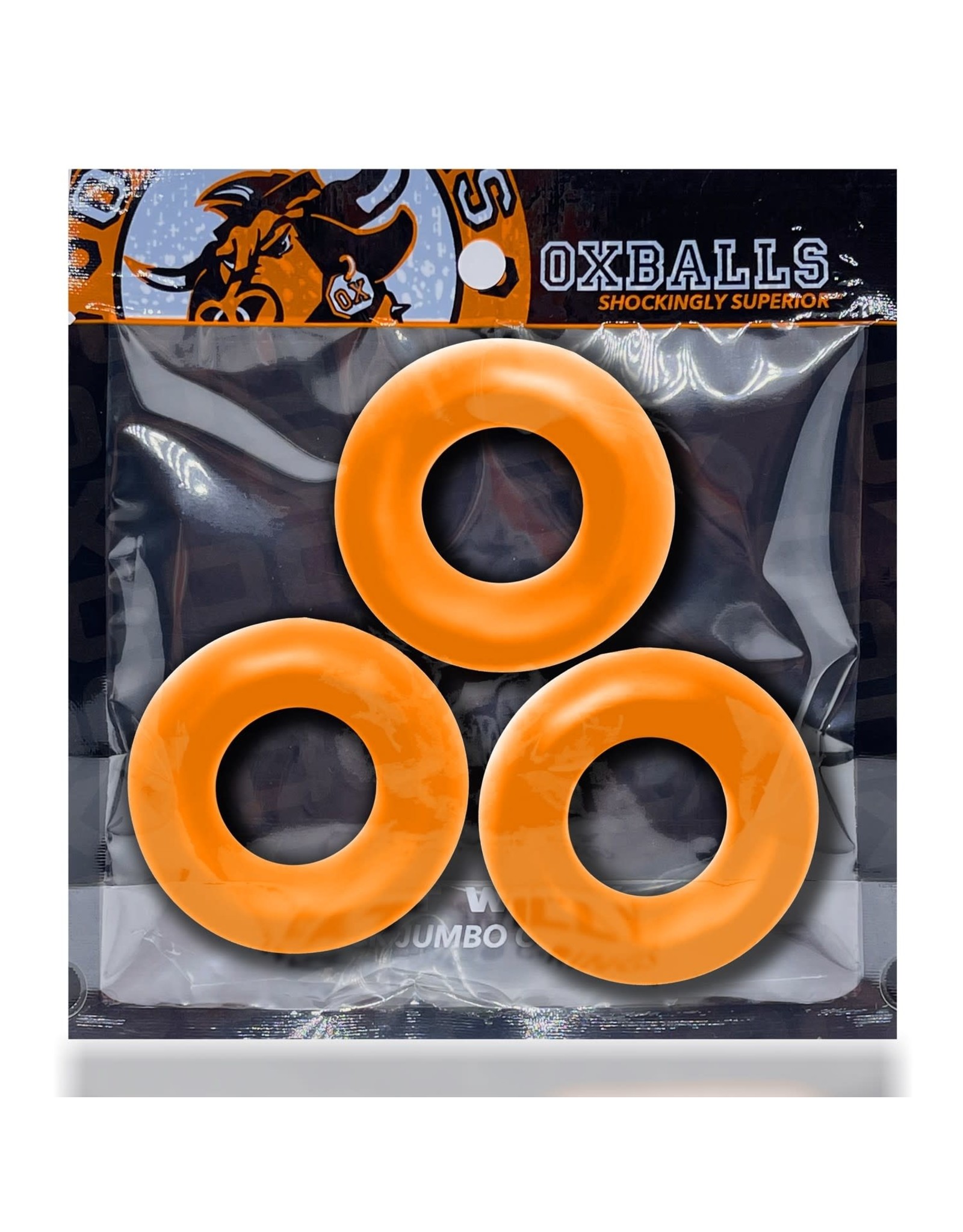 OXBALLS Oxballs Fat Willy 3-Pack