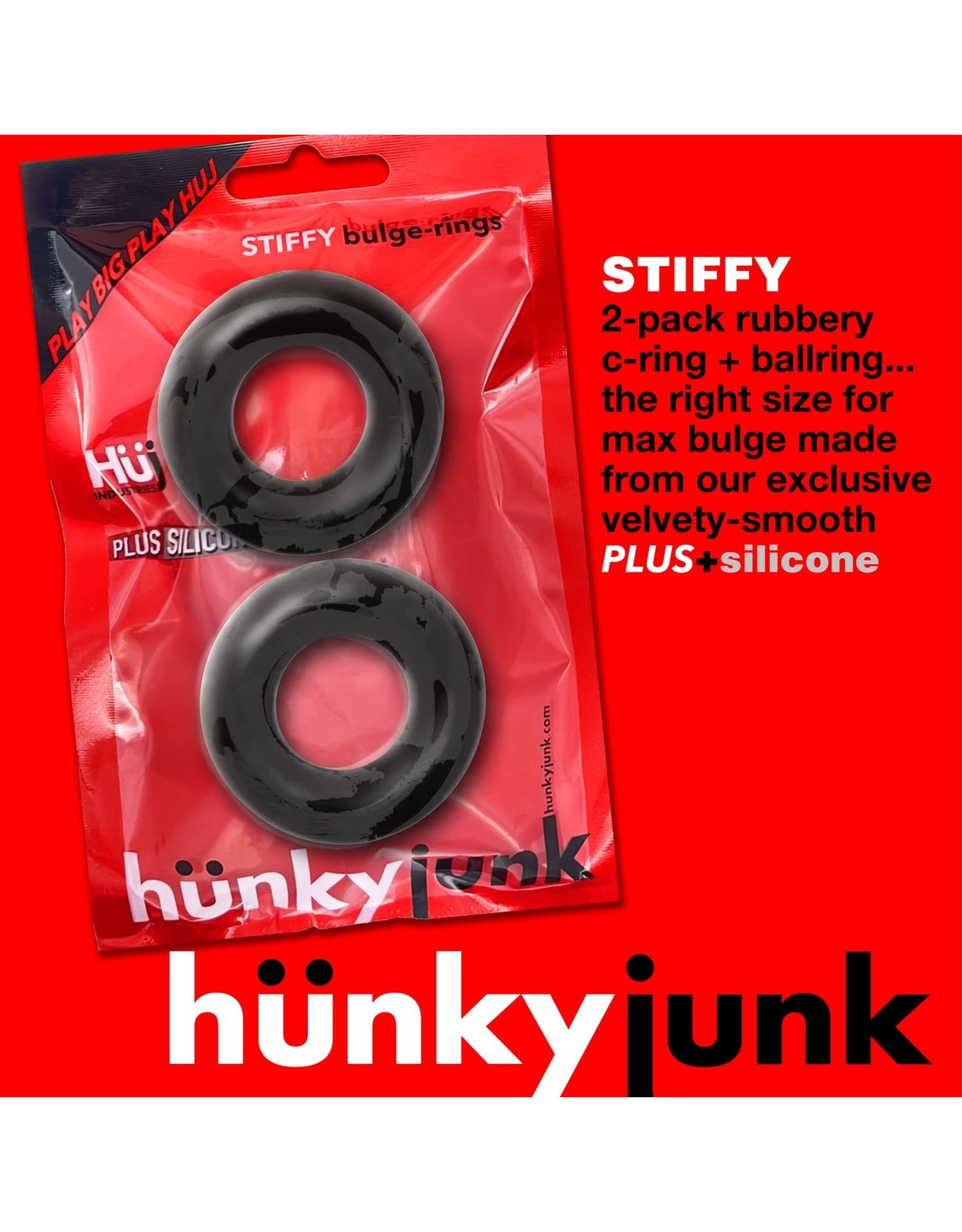 OXBALLS Oxballs Hunkyjunk Stiffy 2-pack