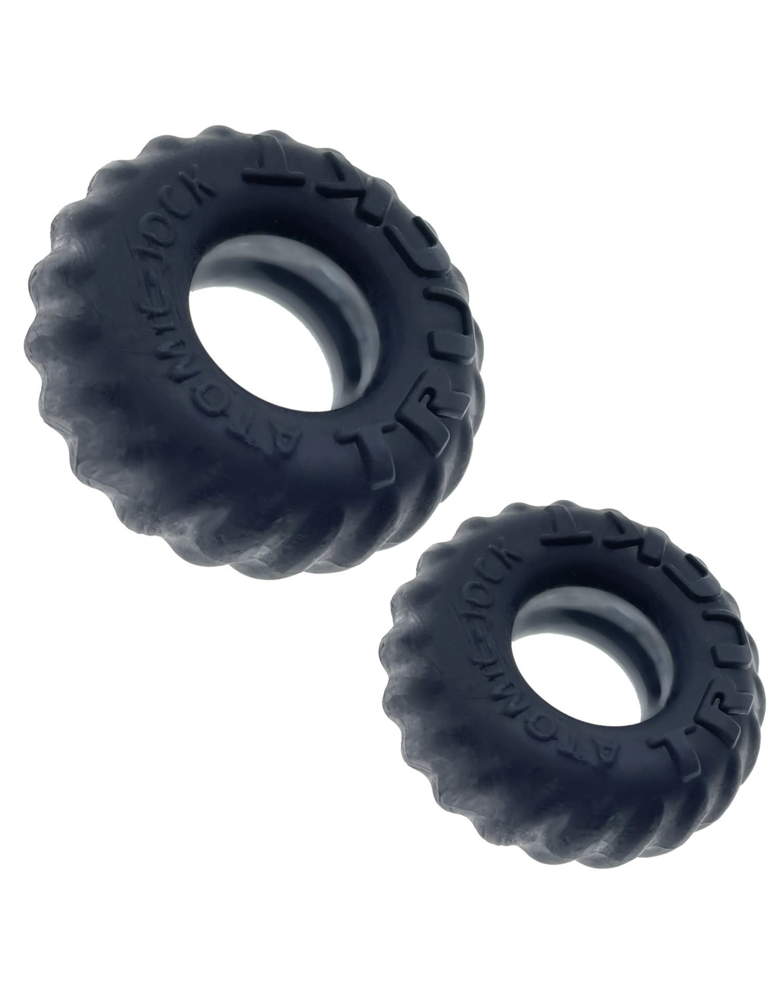 OXBALLS Oxballs TruckT Cock  Ball Ring - Pack of 2