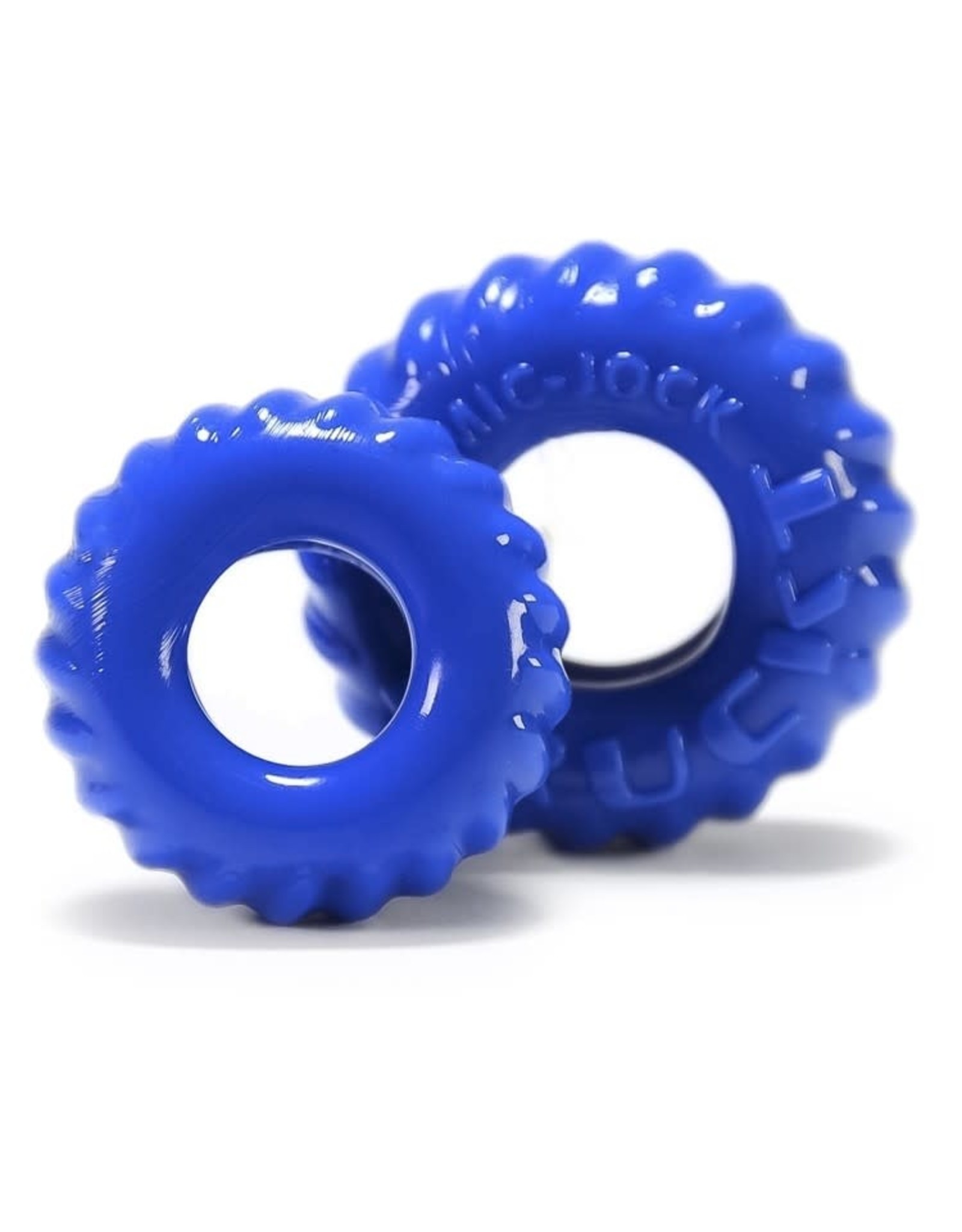 OXBALLS Oxballs TruckT Cock  Ball Ring - Pack of 2