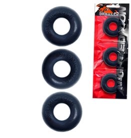 Rascal Brawn Pride Silicone Cock Ring 3x Stretcher - GET BOOKED