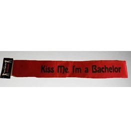 Paradise Kiss Me, Im A Bachelor Sash