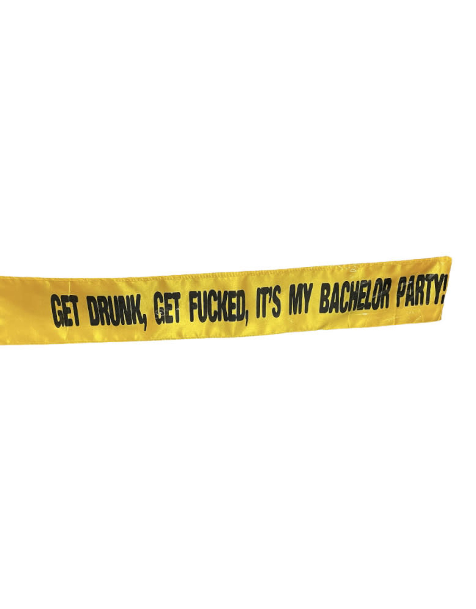 Paradise Get Drunk, Get Fucked  Bachelor Sash