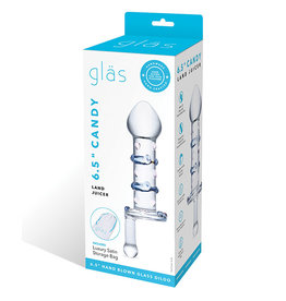 Glas Glas Candy Land Juicer Glass Dildo