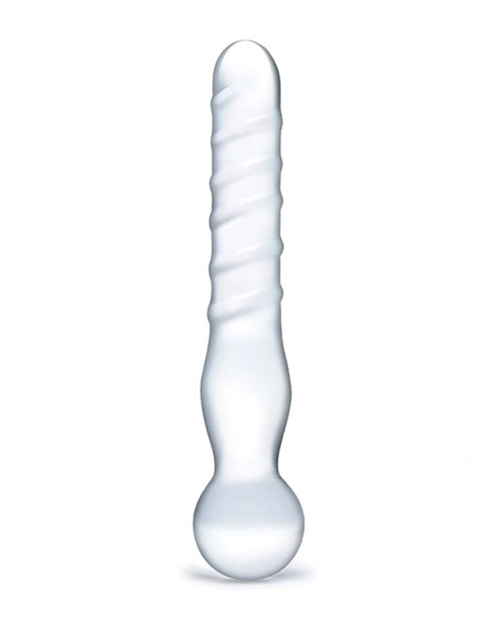 Glas Glas Joystick Dildo