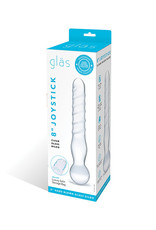 Glas Glas Joystick Dildo