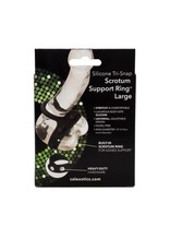 Calexotics Silicone Tri-Snap Scrotum Support Ring