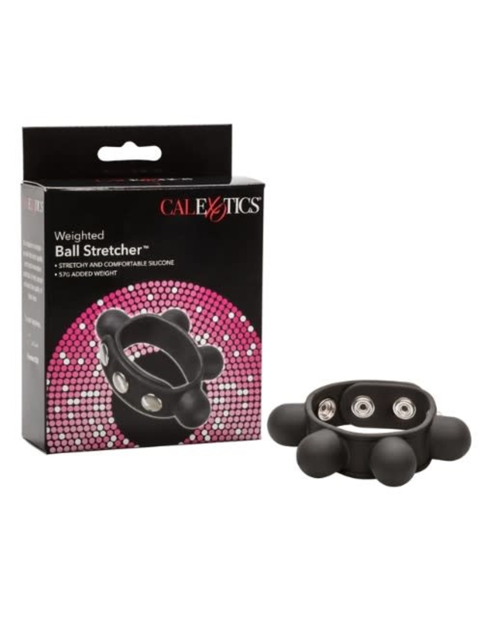 Calexotics Silicone Weighted Ball Stretcher