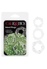 Calexotics Island Rings™ - Clear