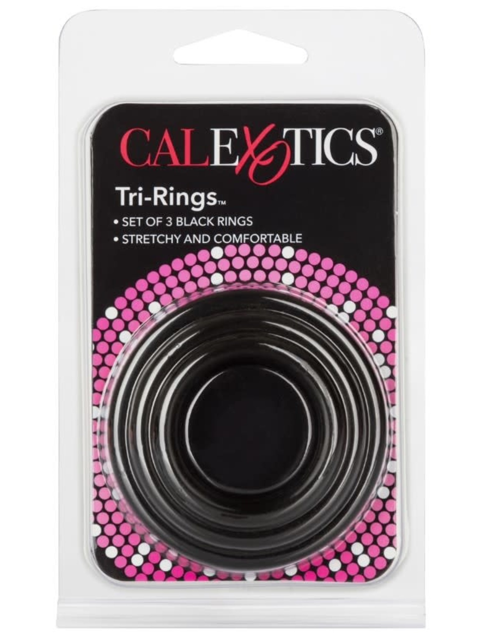 Calexotics Tri Rings