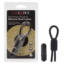 Calexotics 10-Function Vibrating Silicone Stud Lasso