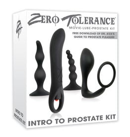 Zero Tolerance Zero Tolerance Intro To Prostate Kit