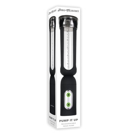 Zero Tolerance Zero Tolerance Pump It Up Suction Penis Pump - Black