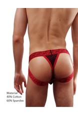 Viced MAN Viced MAN Jock Bomb Jock Black/Red