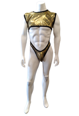 Viced MAN Viced MAN Golden Singlet