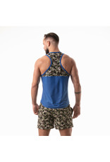 Leader Leader Camo Racer Tank Top