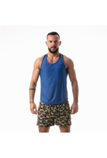 Leader Leader Camo Racer Tank Top