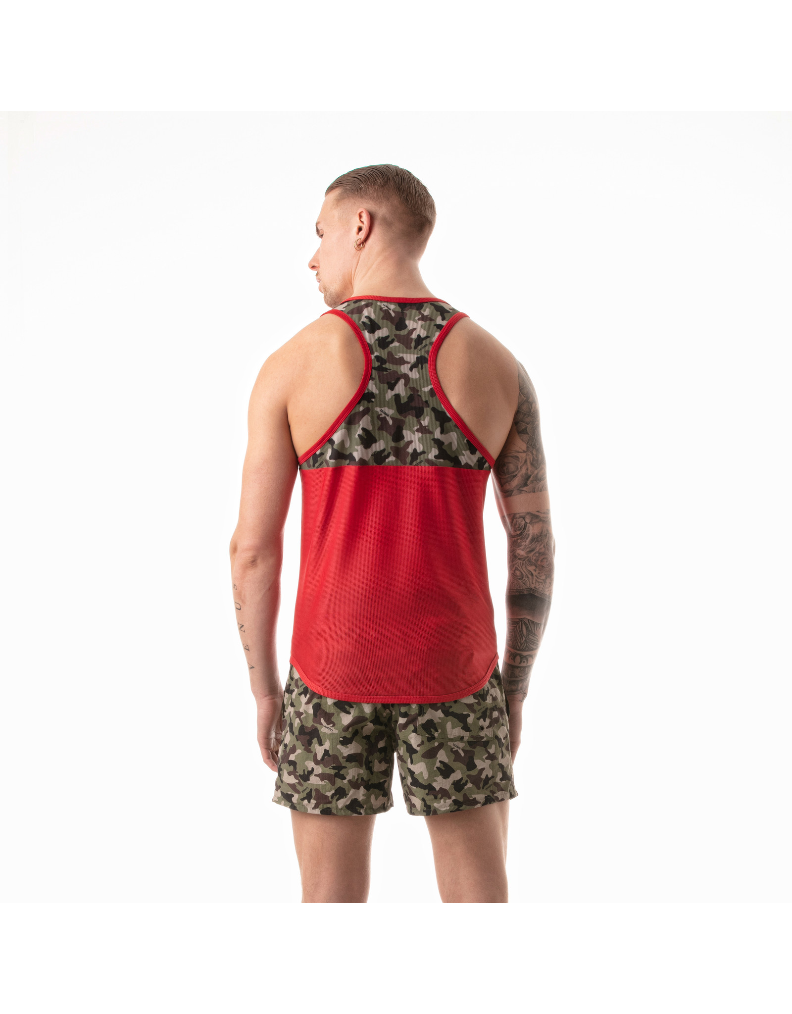 Leader Leader Camo Racer Tank Top