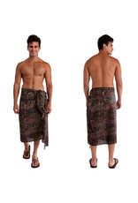 1 World Sarong MENS FELINE 9 SARONG