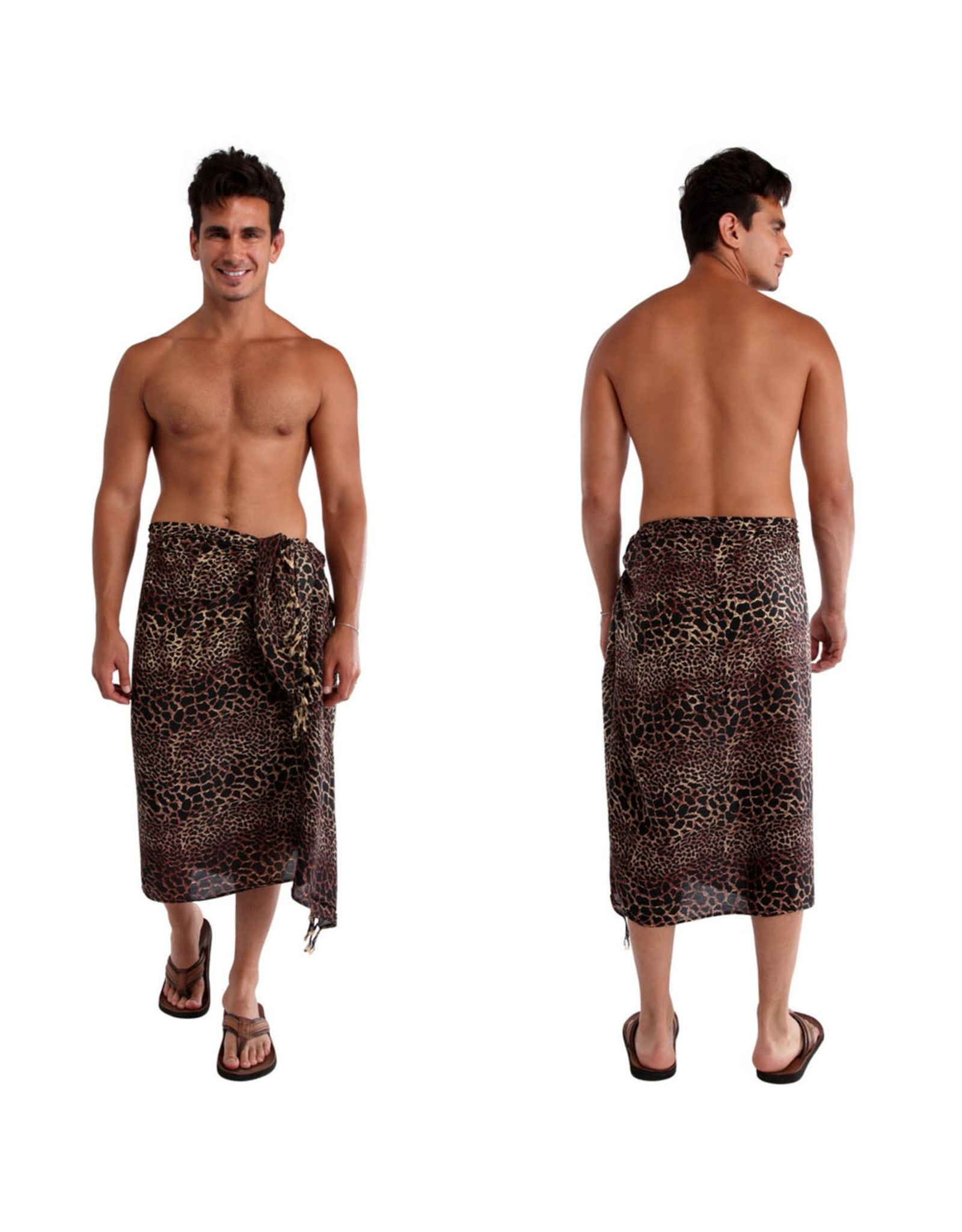 1 World Sarong MENS FELINE 9 SARONG