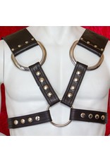 Amici Amici Wide Shoulder Harness Black/Silver