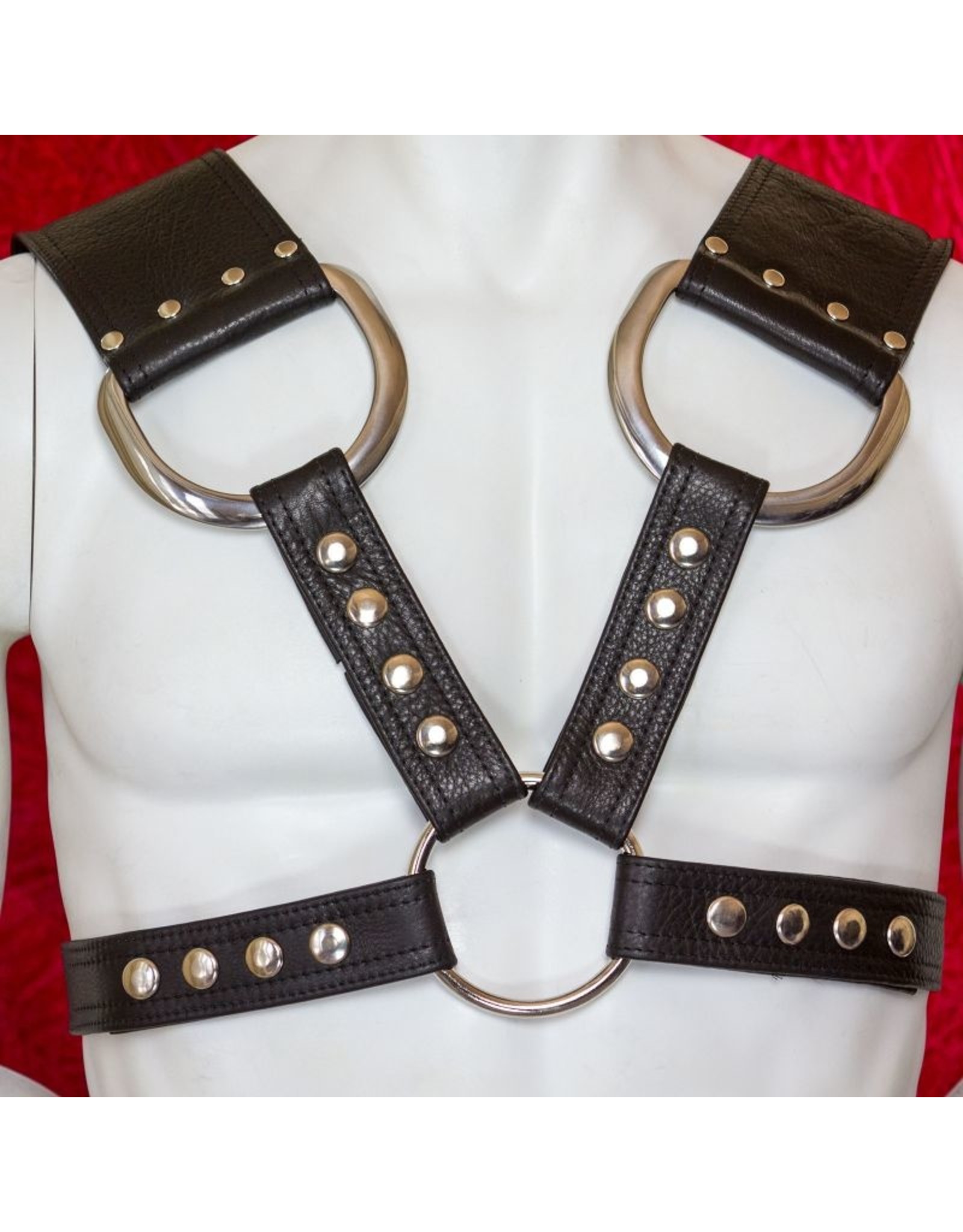 Amici Amici Wide Shoulder Harness Black/Silver