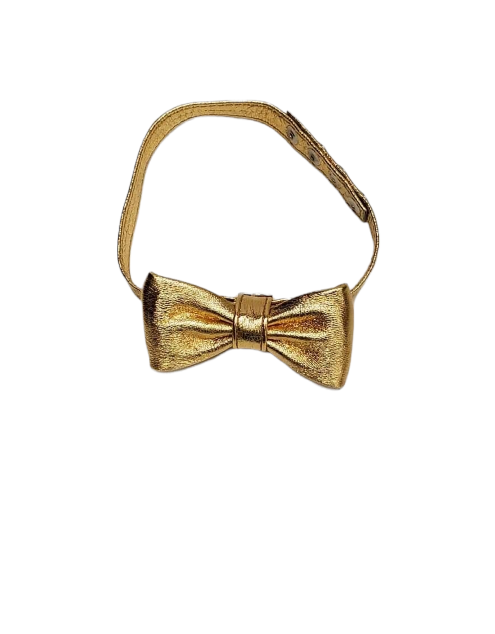 Amici Amici Bowtie Gold M/L