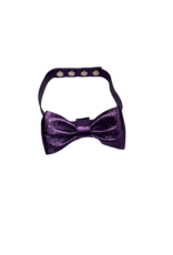 Amici Amici Leather Bowtie