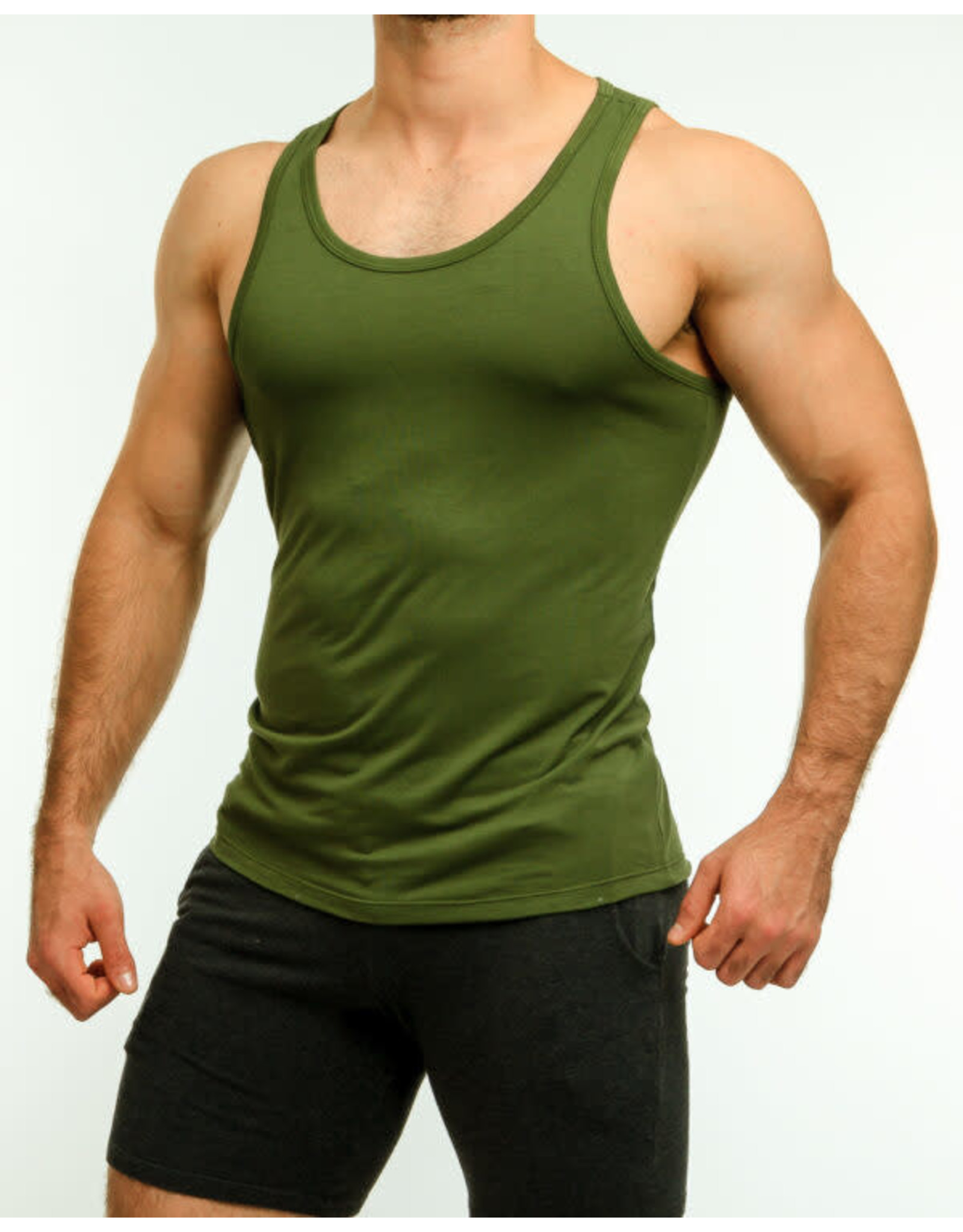 Along Along Solid Tank Top