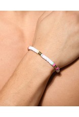 Andrew Christian Andrew Christian White Beach Bracelet