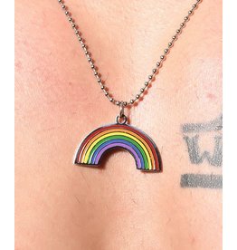 Andrew Christian Andrew Christian Pride Rainbow Necklace