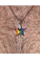Andrew Christian Andrew Christian Progress Pride Star Necklace