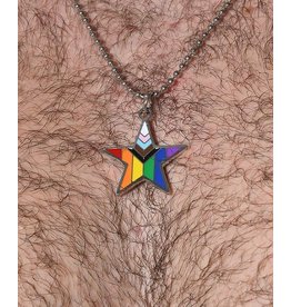 Andrew Christian Andrew Christian Progress Pride Star Necklace