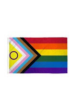 INCLUSIVE PRIDE FLAG 3X5FT POLY