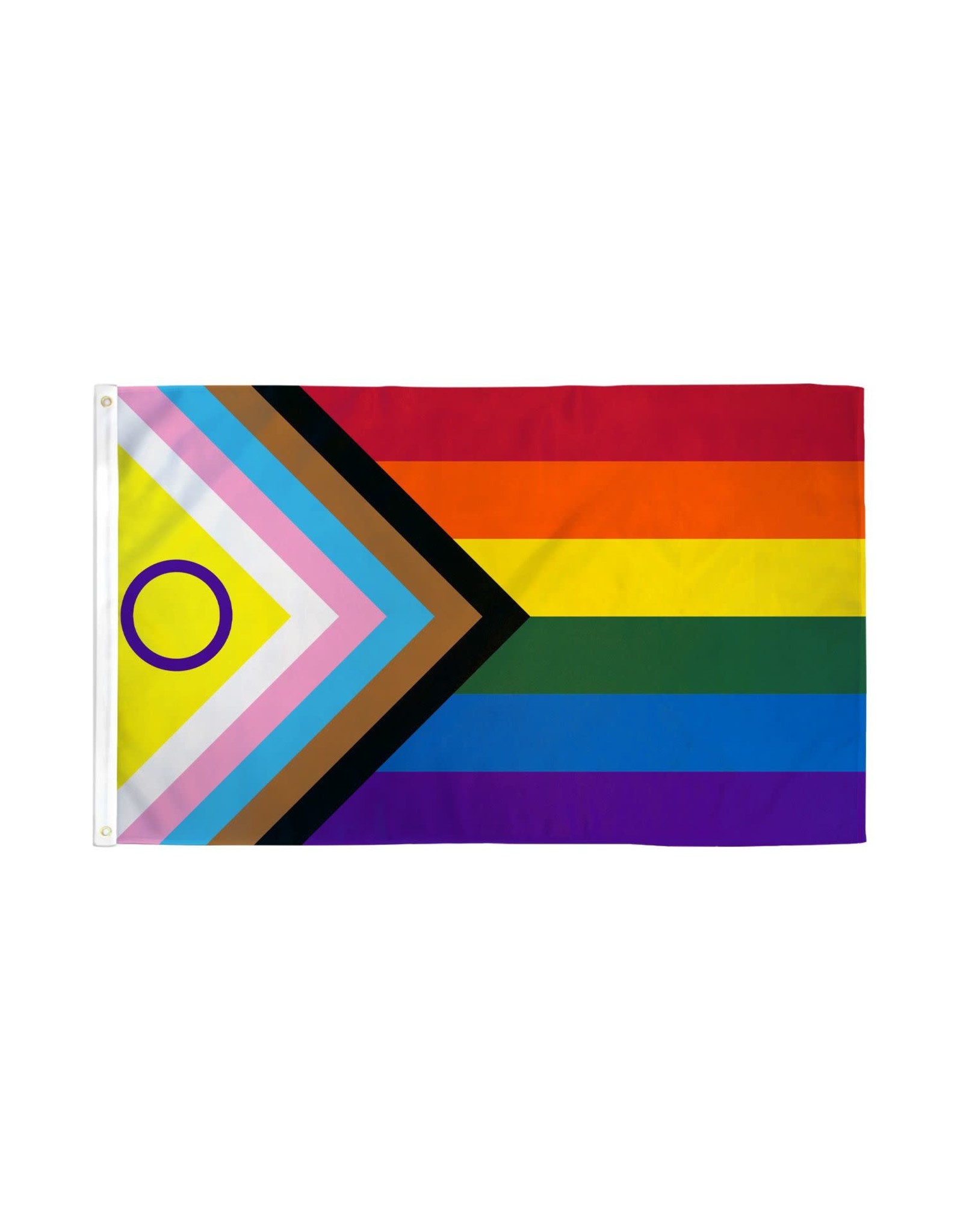 INCLUSIVE PRIDE FLAG 3X5FT POLY