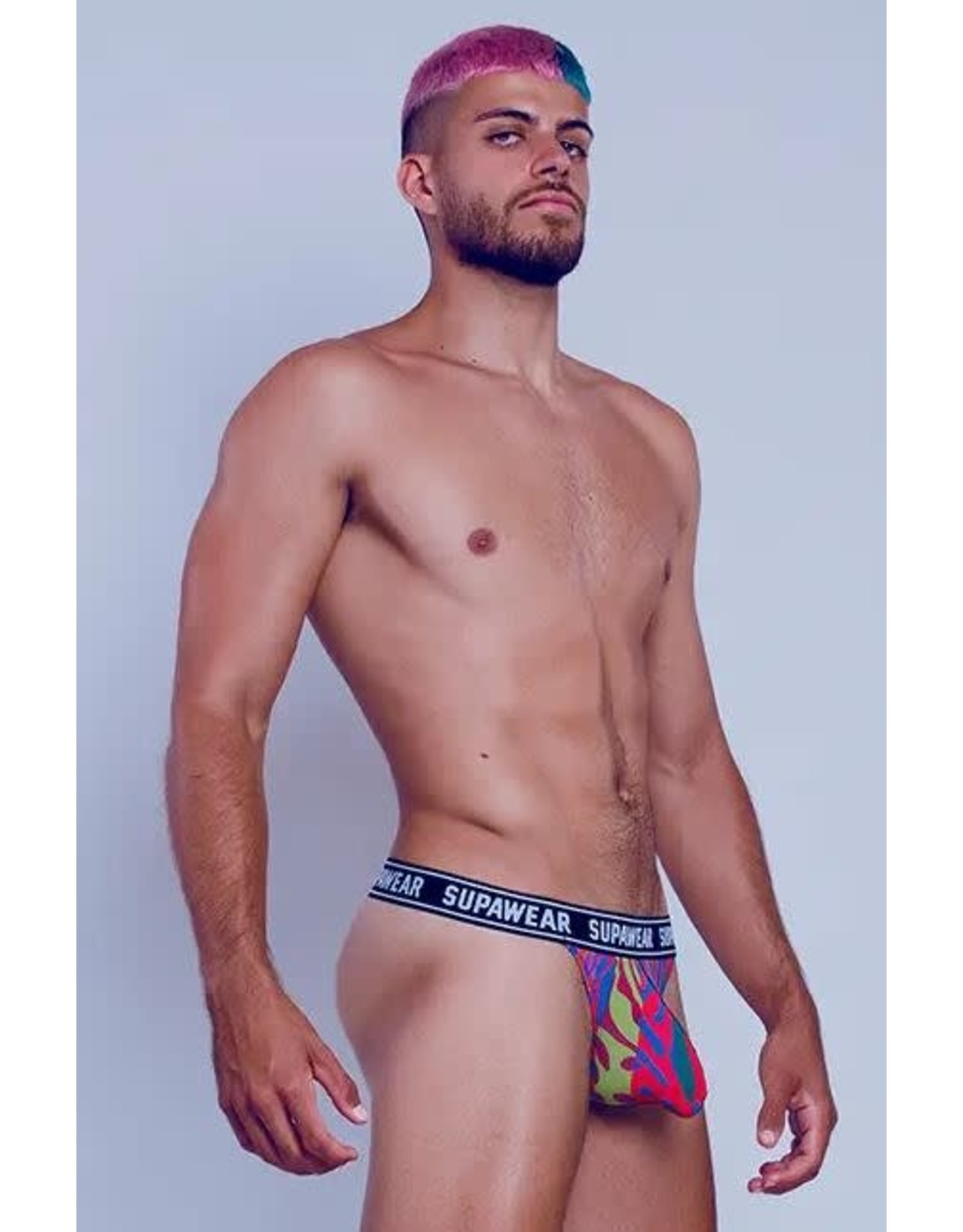 SUPAWEAR SUPAWEAR POW THONG