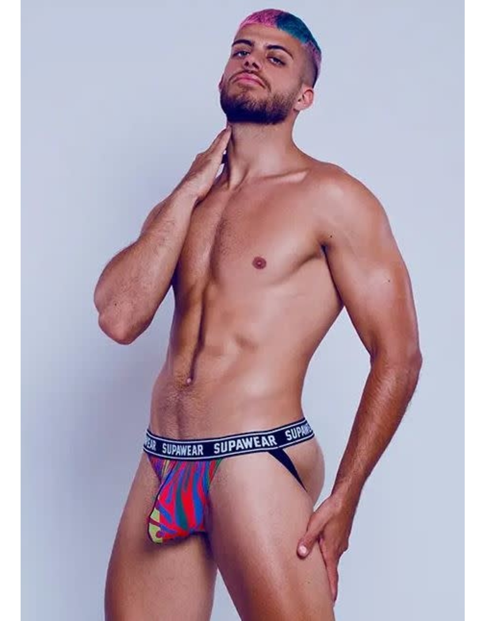 SUPAWEAR SUPAWEAR POW JOCKSTRAP