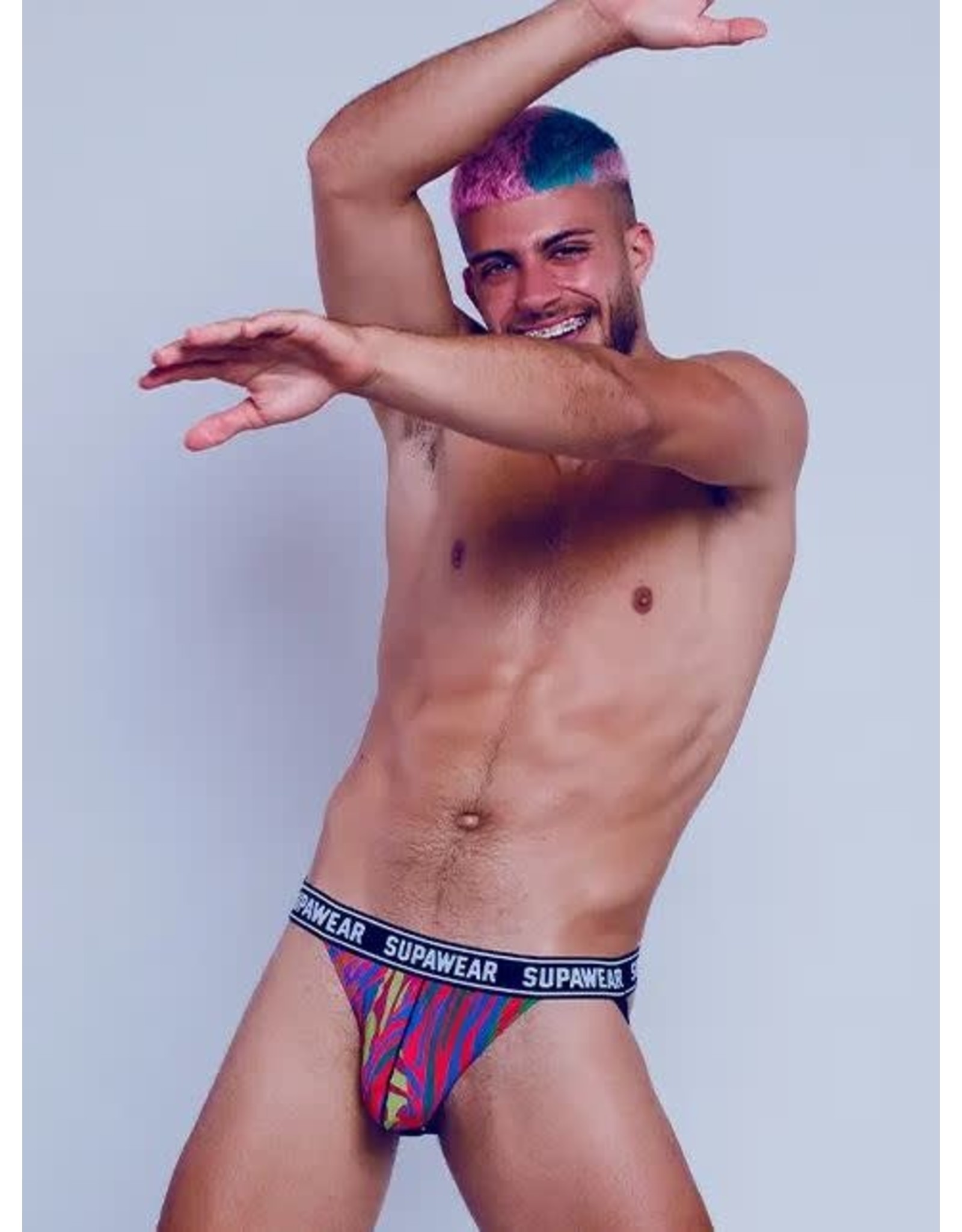 SUPAWEAR SUPAWEAR POW JOCKSTRAP