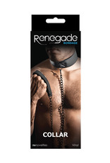 Renegade Renegade Bondage Collar - Black