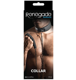 Renegade Renegade Bondage Collar - Black