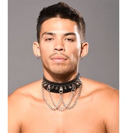 Andrew Christian Razor Blade Necklace - GET BOOKED