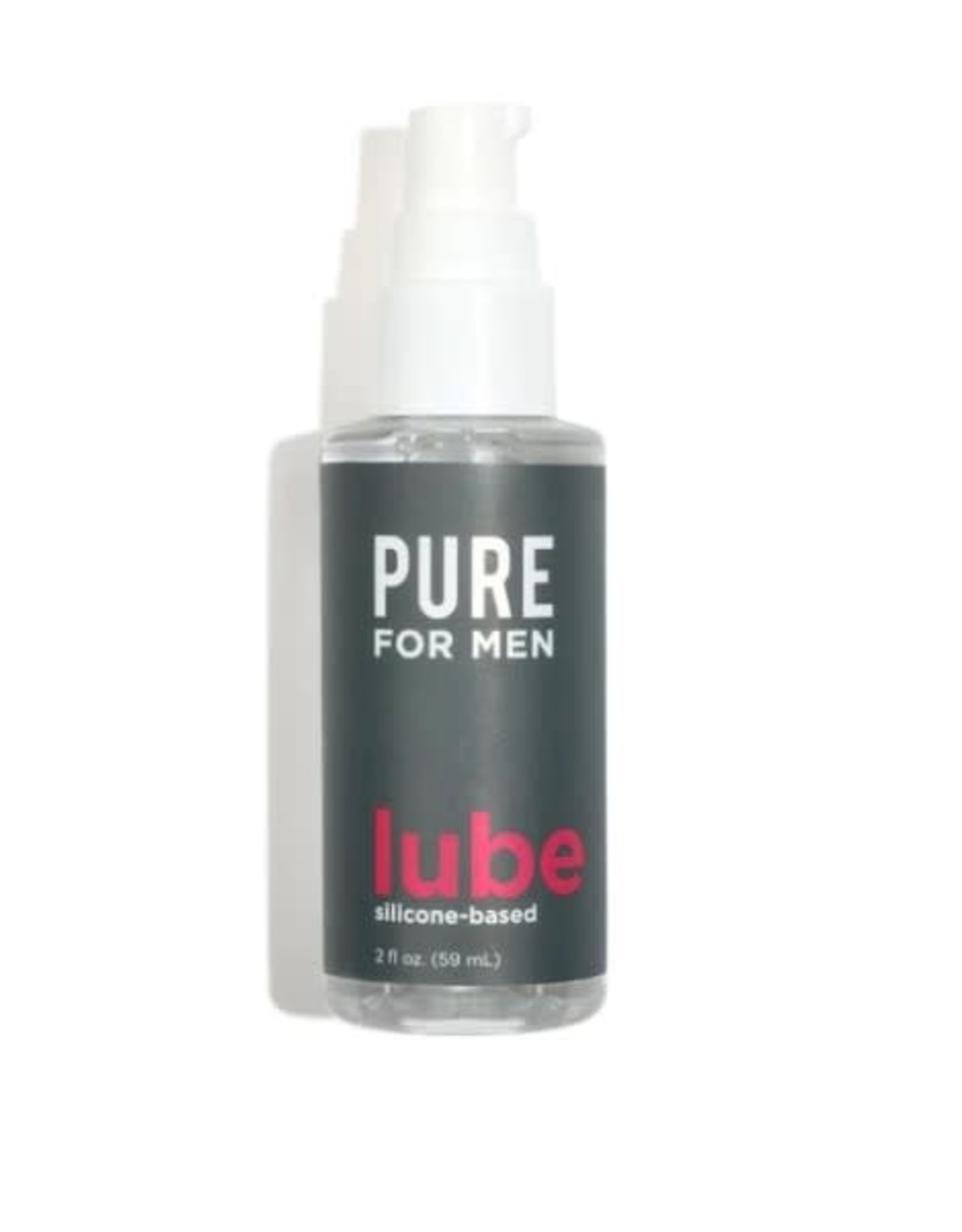 Pure Stay Ready Lube Silicone 2oz