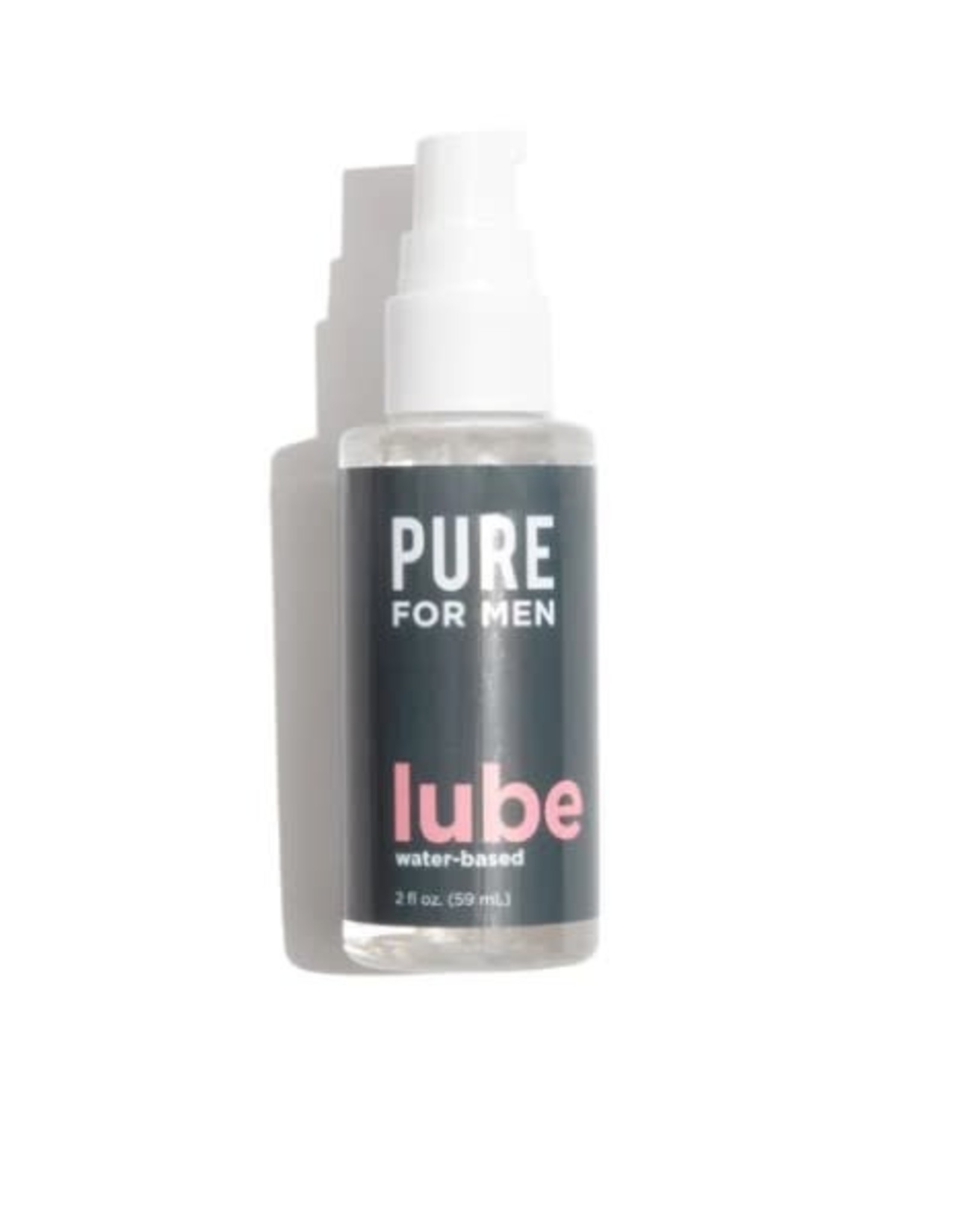 Pure Pure for Men Water Based Lube 2 oz