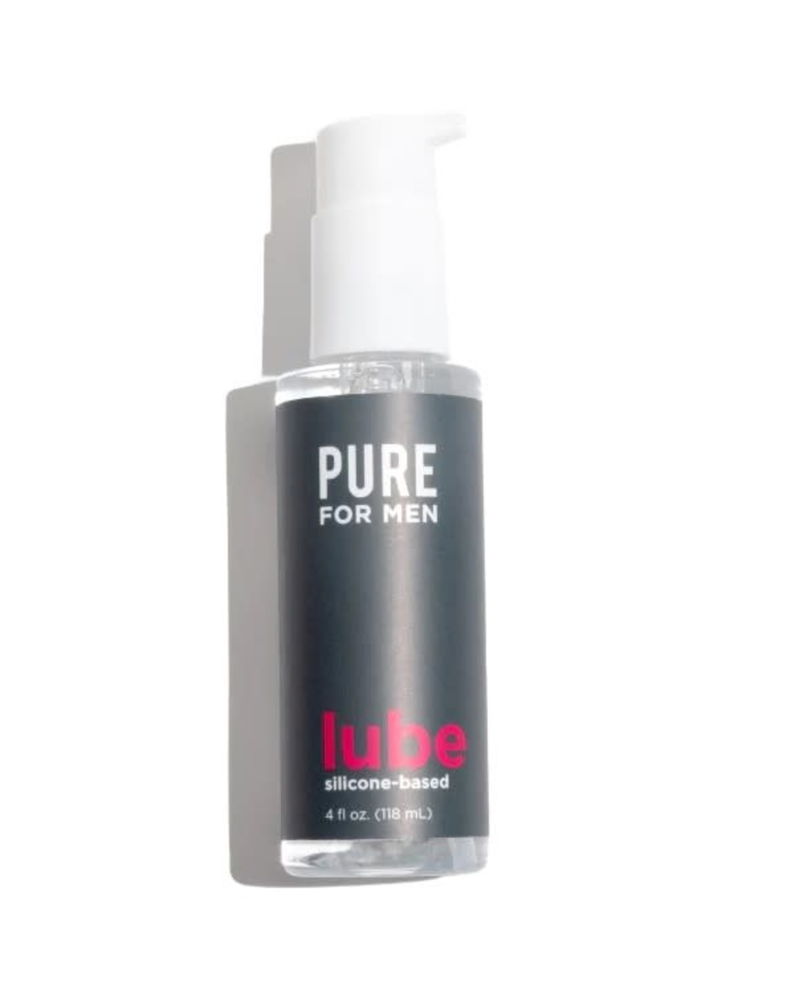 pure for men Pure for Men Silicone Based Lube 4 oz