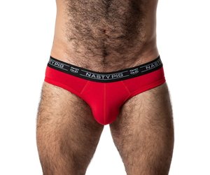 Nasty Pig Launch Bikini Brief Light Heather Blue 5712 at