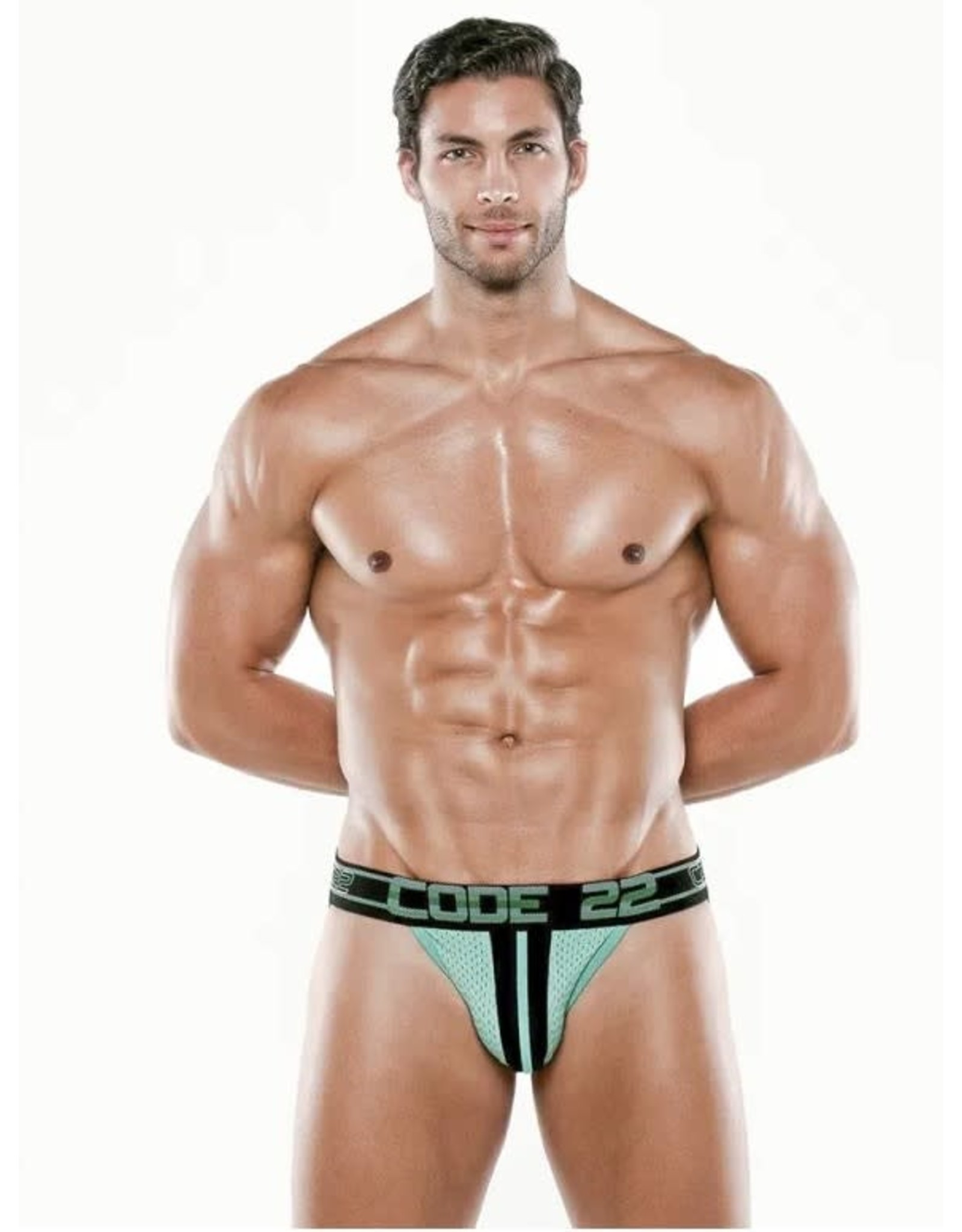 Code 22 Code 22 Motion Push-Up Jockstrap