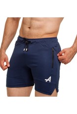 Along Along Mesh Short With Zipper Pocket