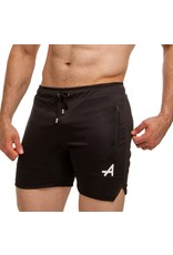 Along Along Mesh Short With Zipper Pocket