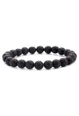 Paradise Paradise Volcanic Rock Stone Beaded Bracelet